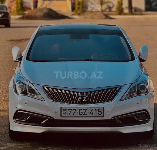 Hyundai Grandeur 2015, 91,000 km - 2.2 l - Lənkəran