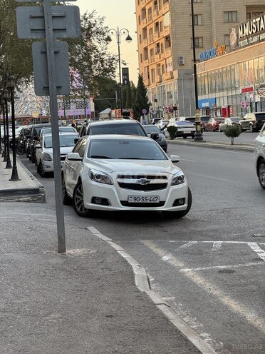 Chevrolet Malibu 2012, 173,000 km - 2.4 l - Bakı