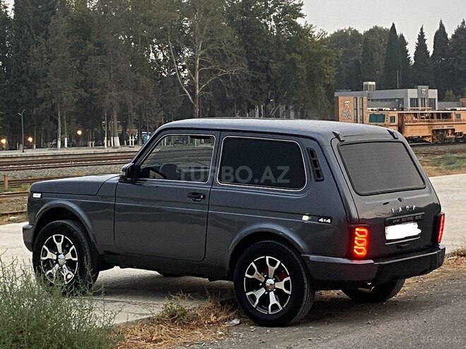LADA (VAZ) Niva 2008, 87,645 km - 1.7 л - Bərdə