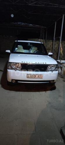 Land Rover Range Rover 1997, 284,000 km - 2.5 l - Şirvan