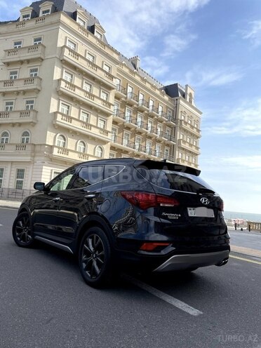 Hyundai Santa Fe 2016, 125,000 km - 2.0 л - Bakı