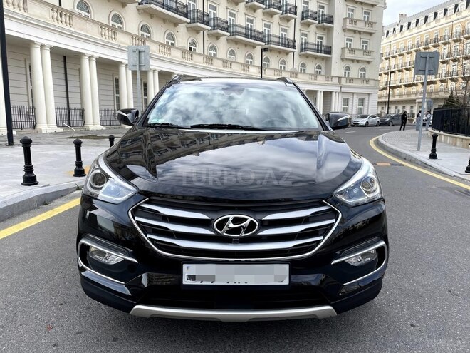 Hyundai Santa Fe 2016, 125,000 km - 2.0 л - Bakı