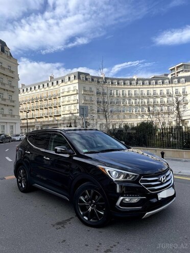 Hyundai Santa Fe 2016, 125,000 km - 2.0 л - Bakı