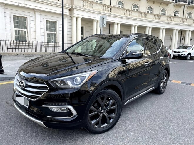 Hyundai Santa Fe 2016, 125,000 km - 2.0 л - Bakı