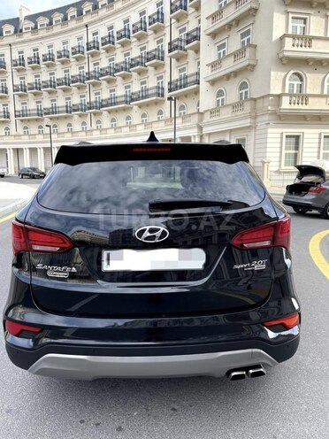 Hyundai Santa Fe 2016, 125,000 km - 2.0 л - Bakı