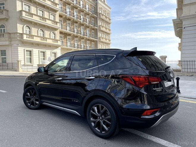 Hyundai Santa Fe 2016, 125,000 km - 2.0 л - Bakı