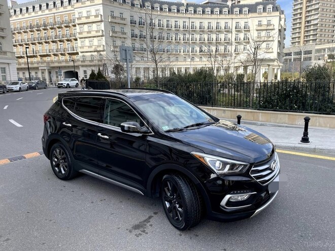 Hyundai Santa Fe 2016, 125,000 km - 2.0 л - Bakı