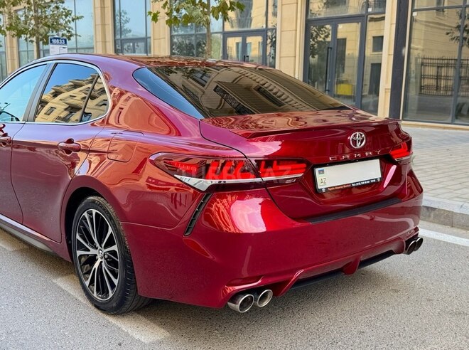 Toyota Camry 2018, 165,000 km - 2.5 л - Bakı