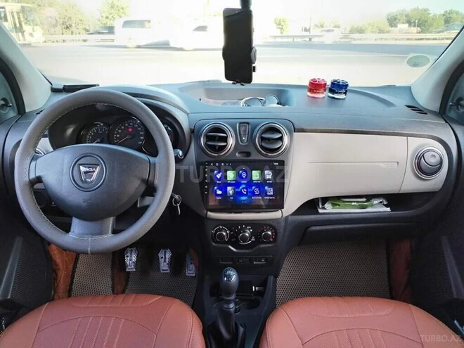 Dacia Lodgy 2016, 255,000 km - 1.5 л - Xudat