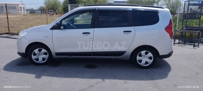 Dacia Lodgy 2016, 255,000 km - 1.5 л - Xudat