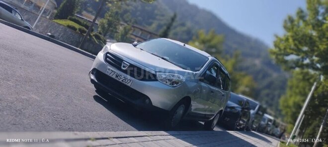 Dacia Lodgy 2016, 255,000 km - 1.5 л - Xudat