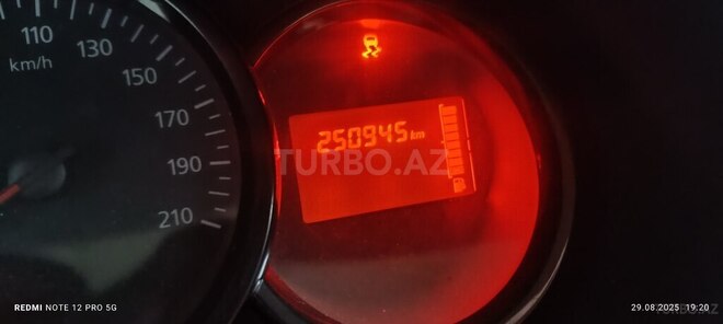 Dacia Lodgy 2016, 255,000 km - 1.5 л - Xudat