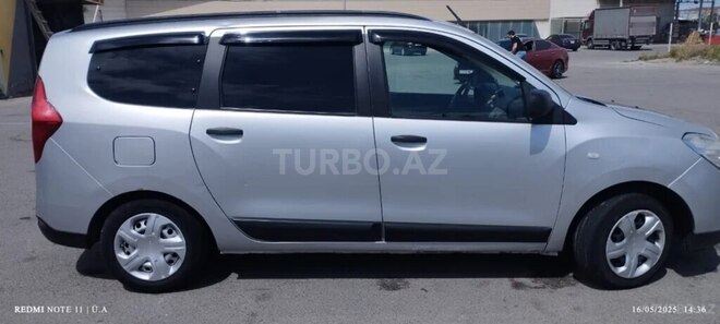 Dacia Lodgy 2016, 255,000 km - 1.5 л - Xudat