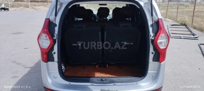 Dacia Lodgy 2016, 255,000 km - 1.5 л - Xudat