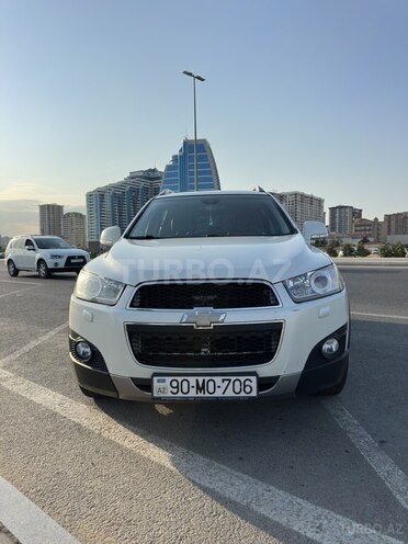 Chevrolet Captiva 2011, 210,337 km - 2.4 l - Bakı