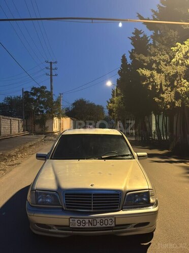 Mercedes C 220 1995, 196,800 km - 2.2 l - Bakı