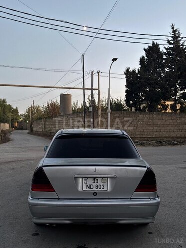 Mercedes C 220 1995, 196,800 km - 2.2 l - Bakı