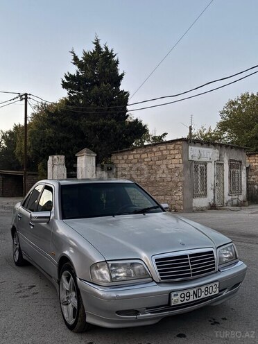 Mercedes C 220 1995, 196,800 km - 2.2 l - Bakı
