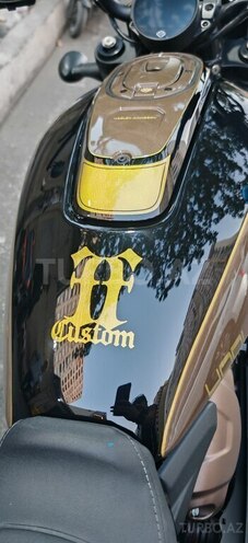 Harley-Davidson Sportster S-10
