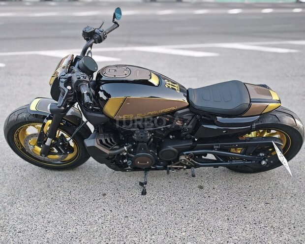 Harley-Davidson Sportster S-6