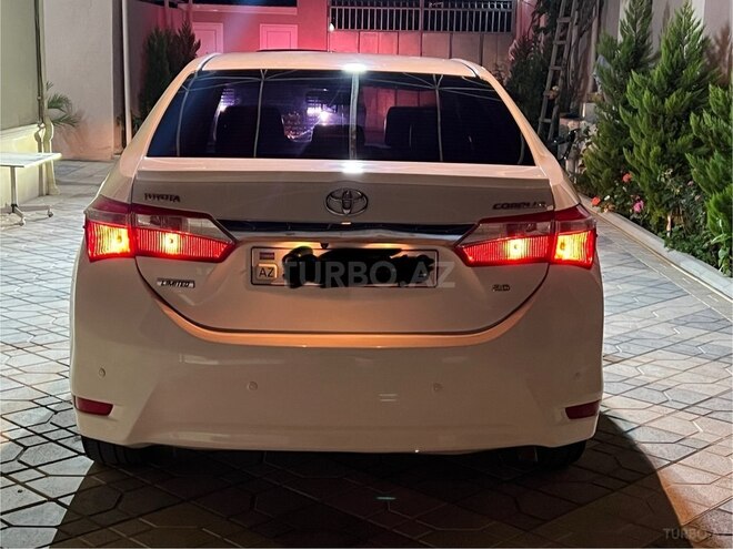 Toyota Corolla 2014, 163,000 km - 2.0 l - Bakı