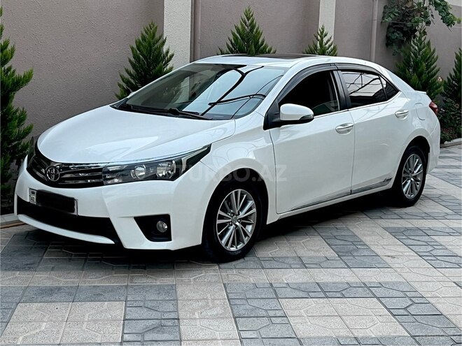 Toyota Corolla 2014, 163,000 km - 2.0 l - Bakı