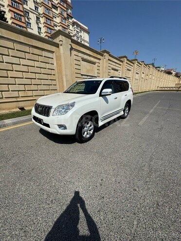 Toyota Land Cruiser Prado 2013, 123,000 km - 2.7 l - Bakı