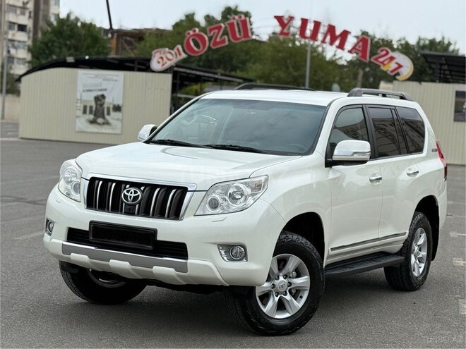 Toyota Land Cruiser Prado 2010, 192,000 km - 2.7 л - Gəncə