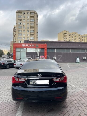 Hyundai Sonata 2010, 196,200 km - 2.4 l - Bakı