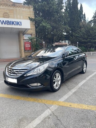 Hyundai Sonata 2010, 196,200 km - 2.4 l - Bakı