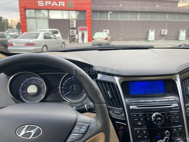 Hyundai Sonata 2010, 196,200 km - 2.4 l - Bakı