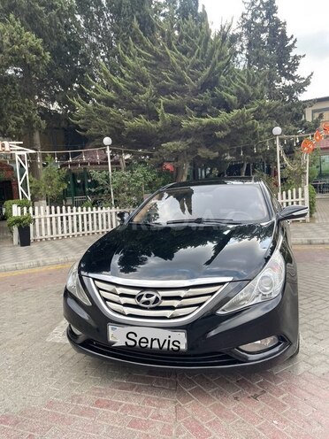 Hyundai Sonata 2010, 196,200 km - 2.4 l - Bakı