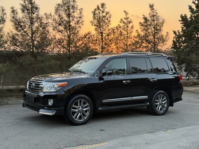 Toyota Land Cruiser 2013, 112,000 km - 4.0 l - Bakı