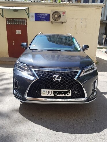 Lexus RX 350 2009, 137,000 km - 3.5 л - Bakı