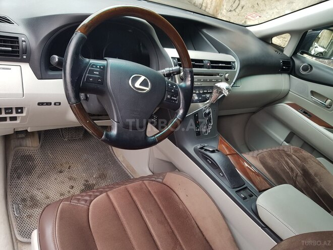Lexus RX 350 2009, 137,000 km - 3.5 л - Bakı