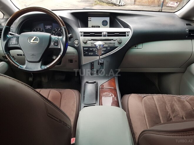 Lexus RX 350 2009, 137,000 km - 3.5 л - Bakı