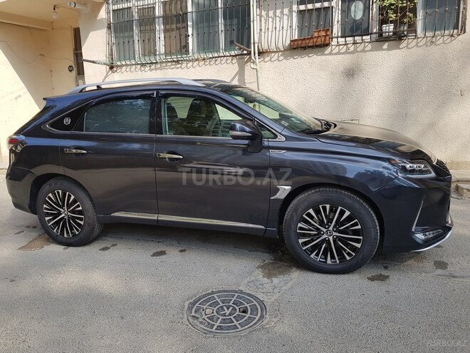 Lexus RX 350 2009, 137,000 km - 3.5 л - Bakı