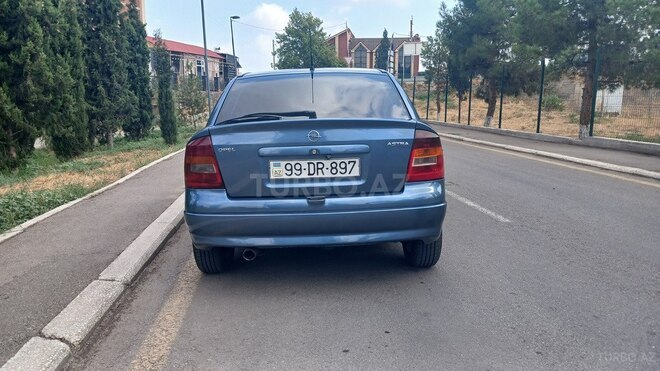 Opel Astra 1999, 470,000 km - 1.6 l - Gəncə
