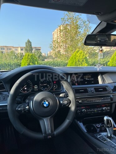 BMW 520 2016, 163,000 km - 2.0 l - Bakı