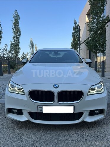 BMW 520 2016, 163,000 km - 2.0 l - Bakı