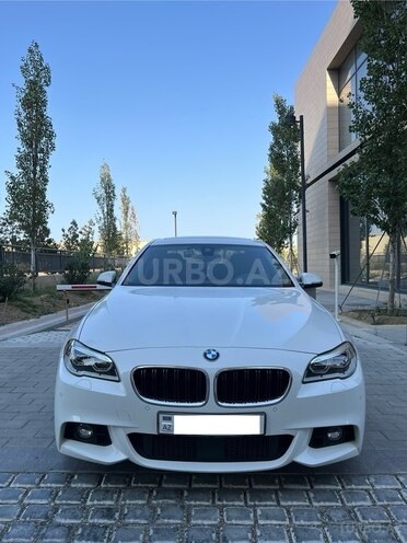BMW 520 2016, 163,000 km - 2.0 l - Bakı