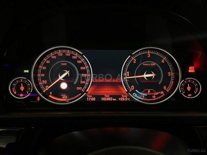 BMW 520 2016, 163,000 km - 2.0 l - Bakı