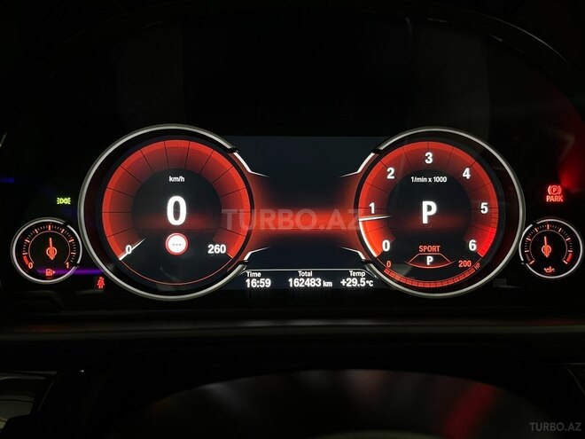 BMW 520 2016, 163,000 km - 2.0 l - Bakı