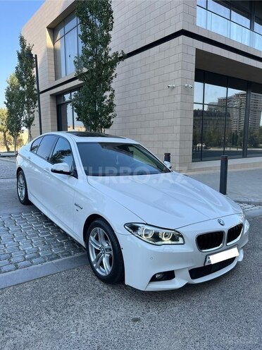 BMW 520 2016, 163,000 km - 2.0 l - Bakı