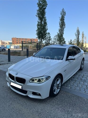 BMW 520 2016, 163,000 km - 2.0 l - Bakı