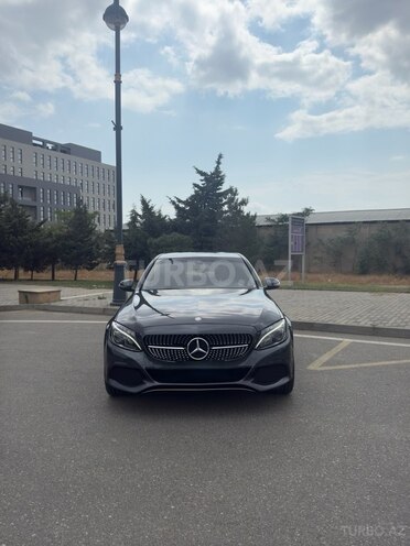 Mercedes C 300 4MATIC 2015, 169,000 km - 3.5 l - Bakı