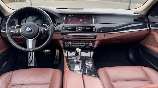 BMW 520 2015, 136,000 km - 2.0 l - Bakı
