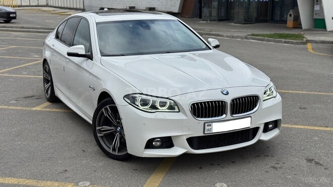 BMW 520 2015, 136,000 km - 2.0 l - Bakı