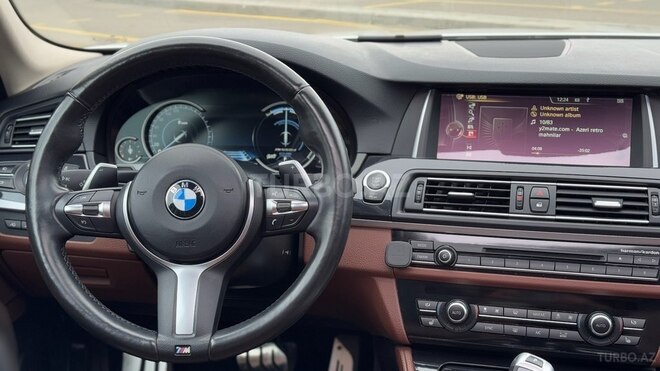 BMW 520 2015, 136,000 km - 2.0 l - Bakı