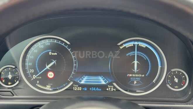 BMW 520 2015, 136,000 km - 2.0 l - Bakı